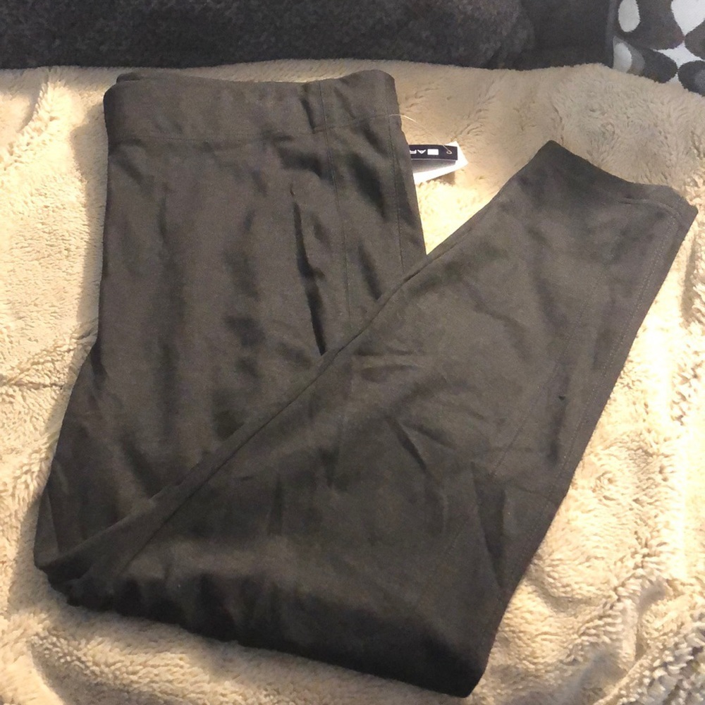 NWT Architect Dark Charcoal Leggings, size 2X